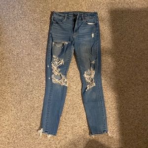 American Eagle Next Level Stretch high rise jeggings